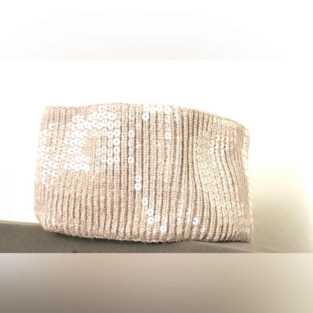 CC Adult Sequin Head Wrap- Headbands Winter Warm